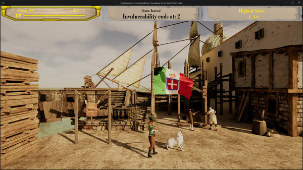 Olive Raiders Demo