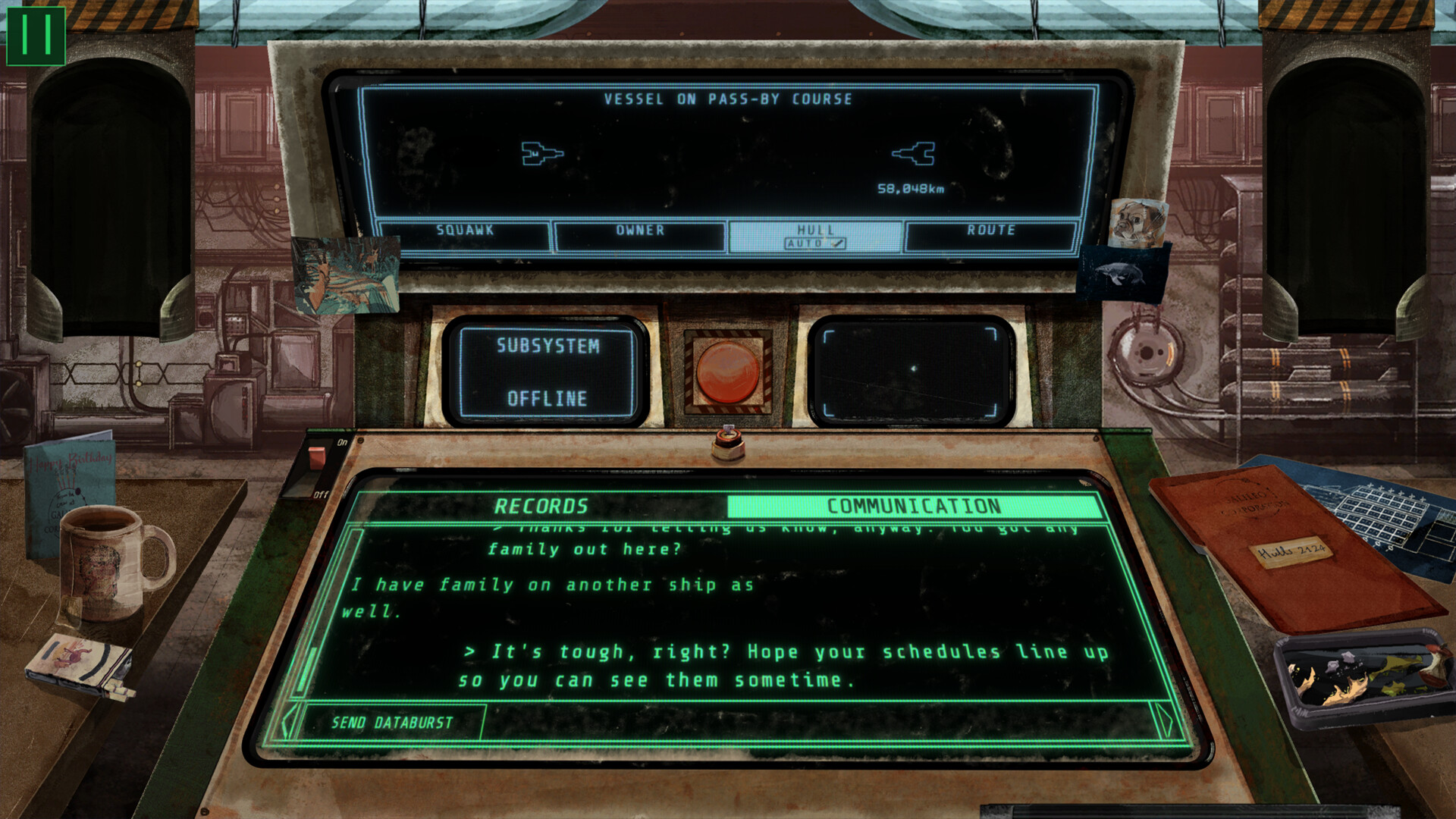 Contact Protocol screenshot #1
