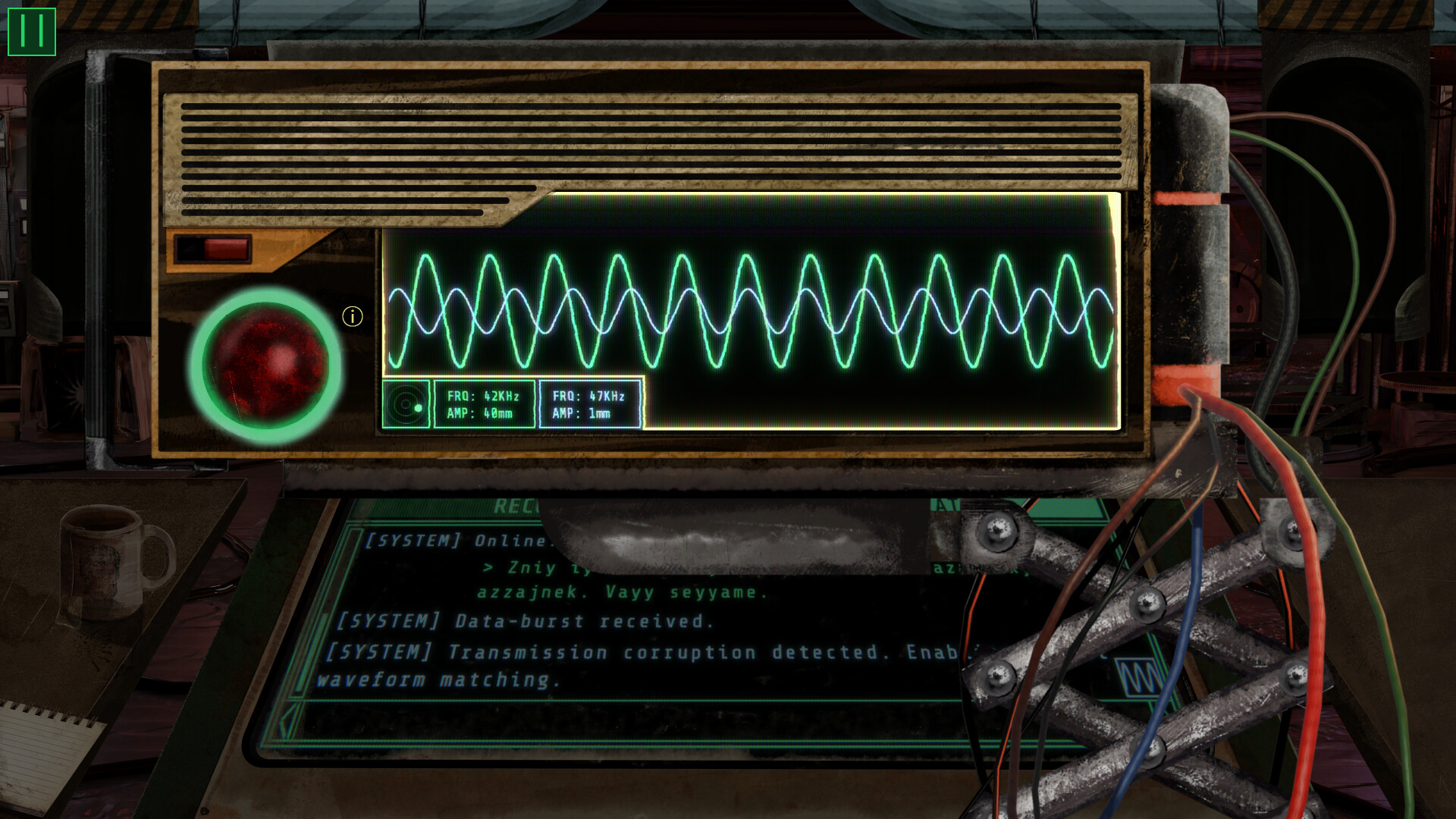 Contact Protocol screenshot #2