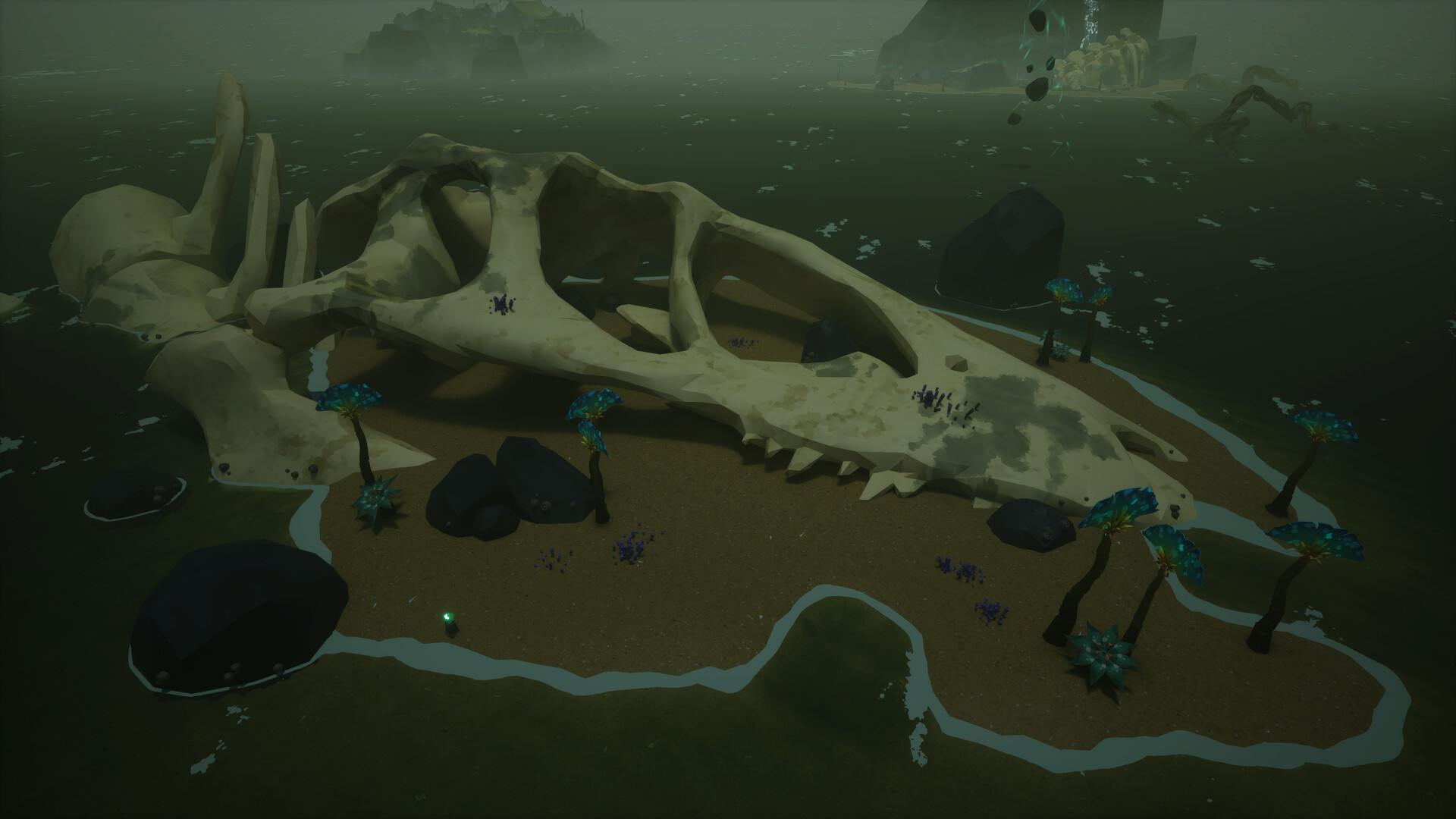 The Wake: A Lovecraftian Fishing Tale screenshot 7
