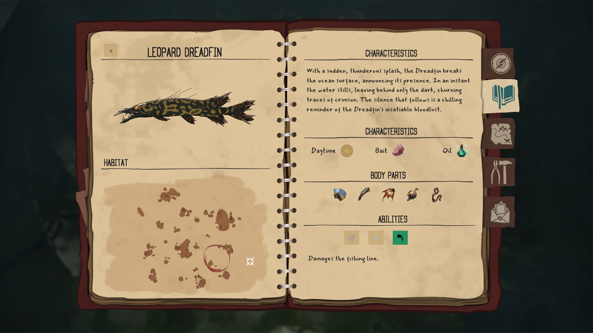 The Wake: A Lovecraftian Fishing Tale screenshot 8