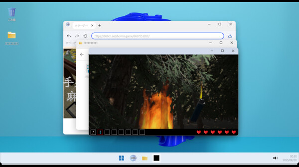 プレイすると死ぬゲームfor windows and Linux 1