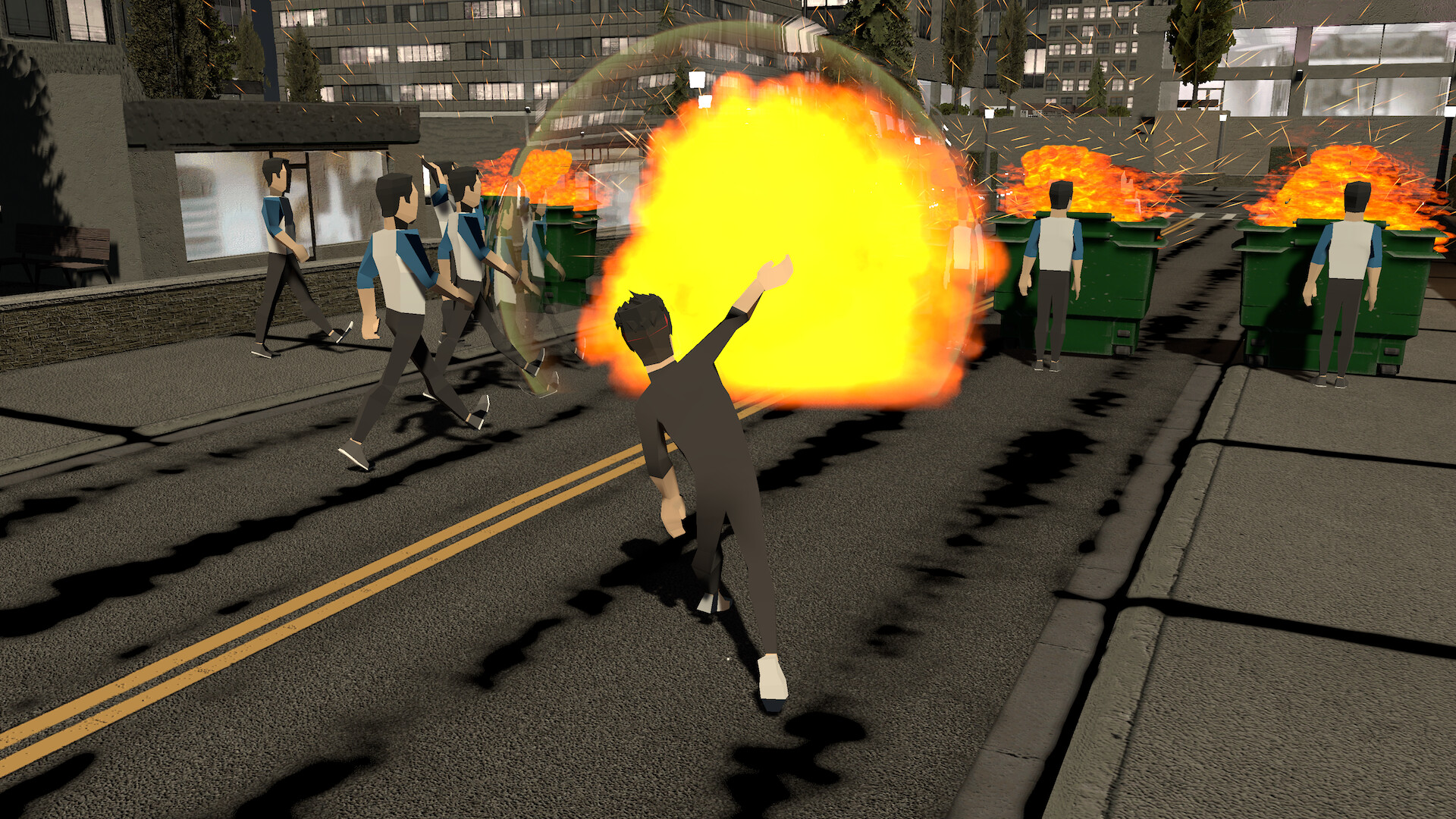 Protest Simulator