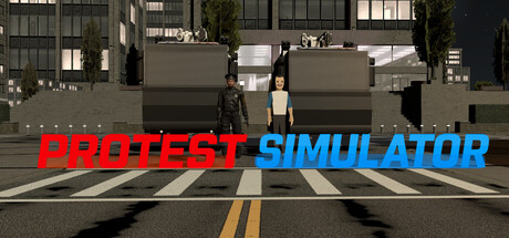 Protest Simulator cover art