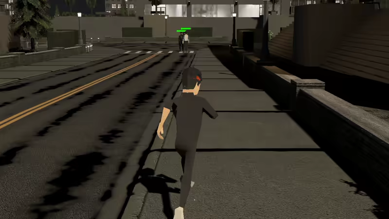 Protest Simulator video 1