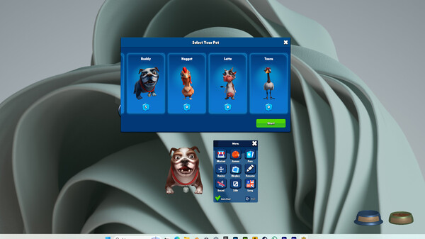 Скриншот из The Virtual Buddy