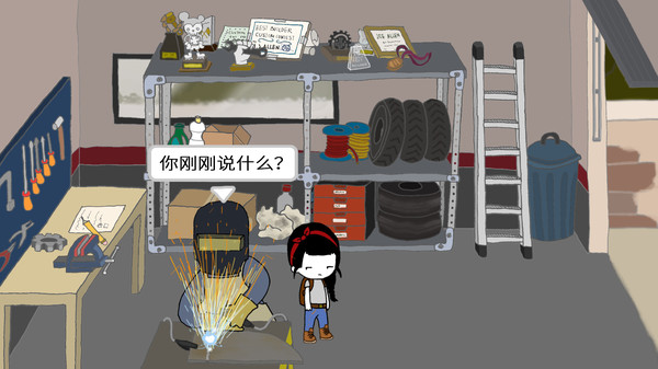 修理工妮卡-游戏截图