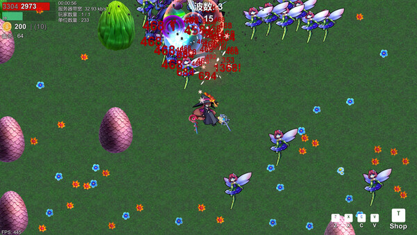 Vampire Awakening: Elven Sword Chronicles Survival (吸血鬼的起床: 精灵幻剑录幸存者) screenshot 2