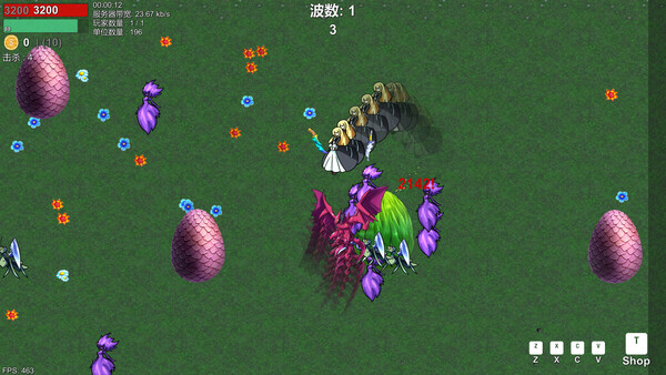 Vampire Awakening: Elven Sword Chronicles Survival (吸血鬼的起床: 精灵幻剑录幸存者) screenshot 6