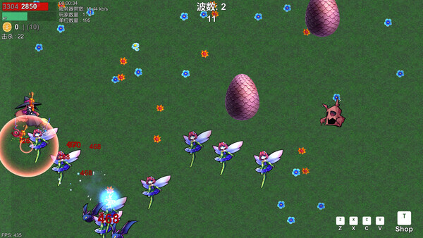 Vampire Awakening: Elven Sword Chronicles Survival (吸血鬼的起床: 精灵幻剑录幸存者) screenshot 3