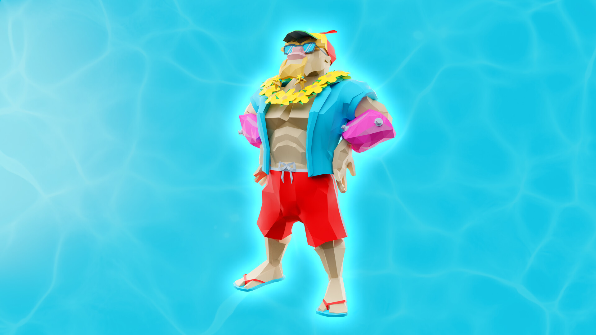 Ragnarock - Summer Skin Pack Featured Screenshot #1