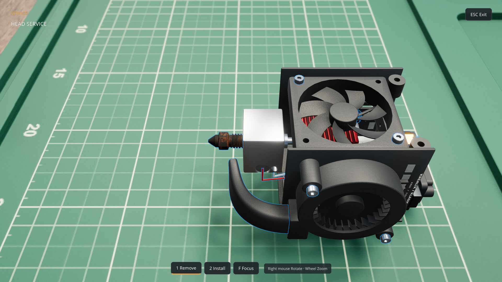First Layer: 3D Printing Simulator screenshot #6