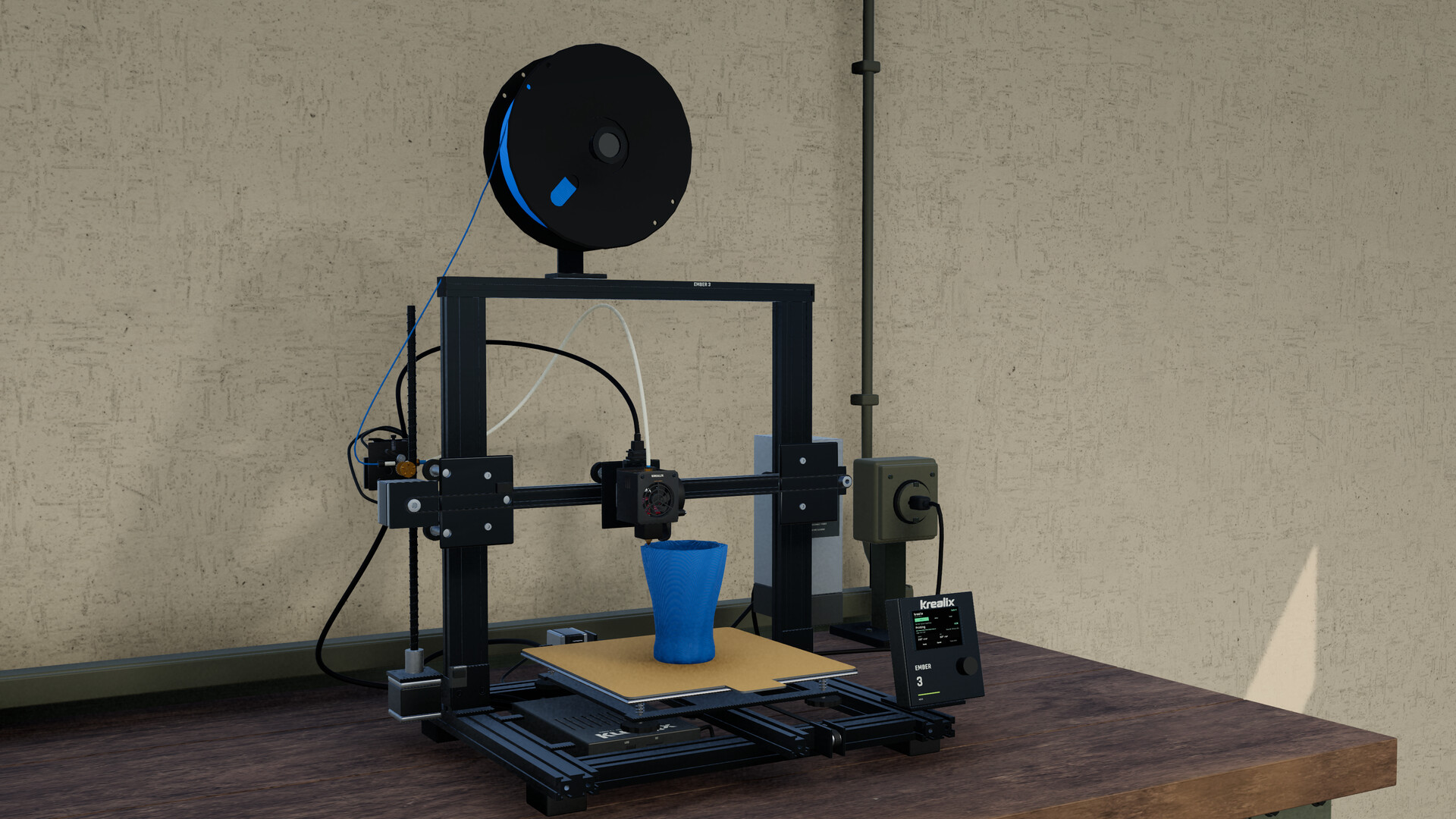 First Layer: 3D Printing Simulator screenshot #1