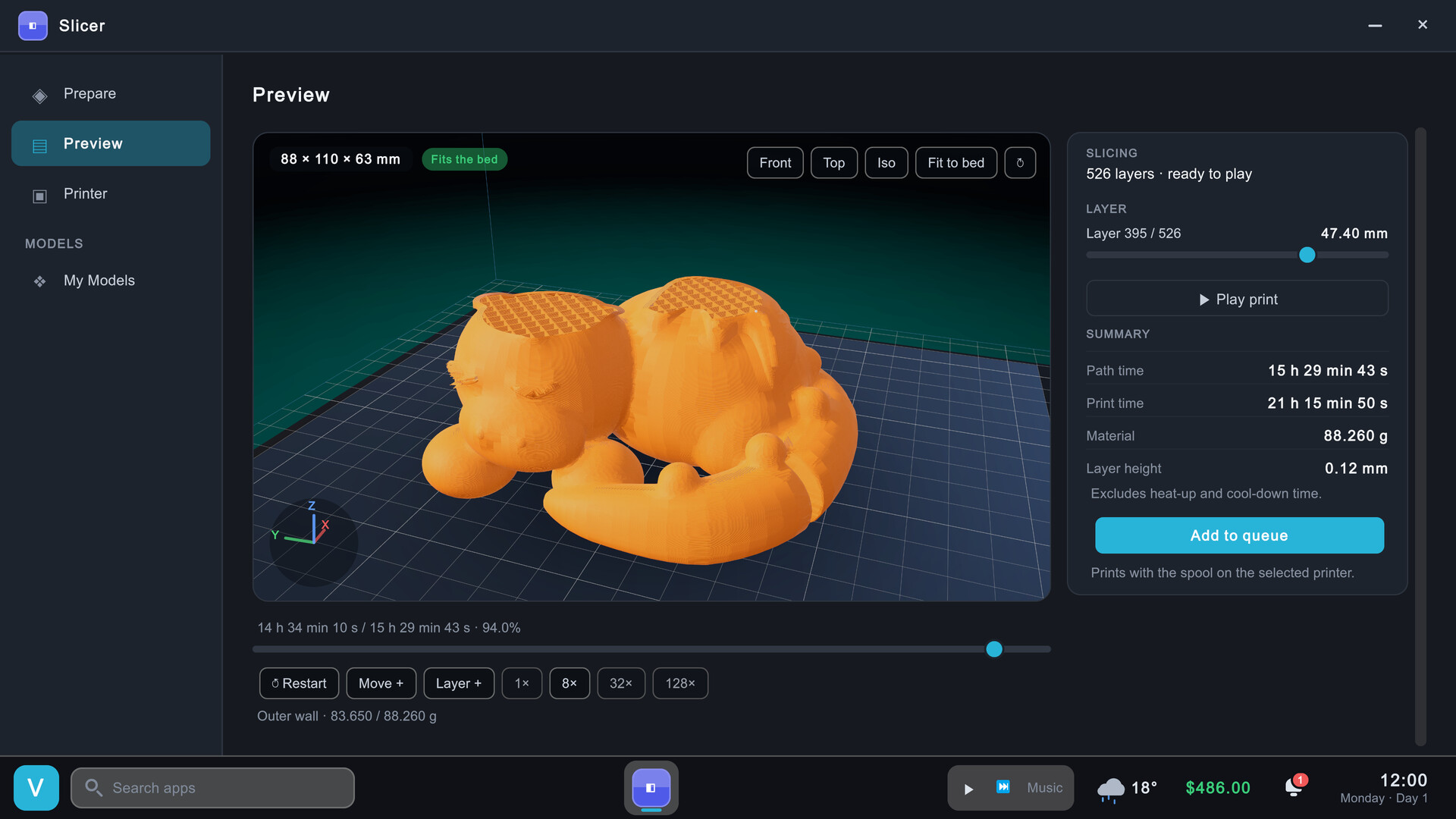 First Layer: 3D Printing Simulator screenshot #4