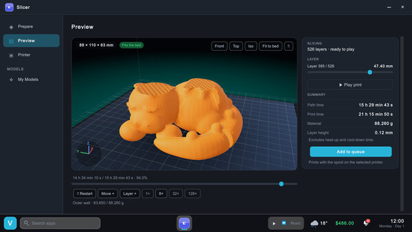 First Layer: 3D Printing Simulator screenshot 4