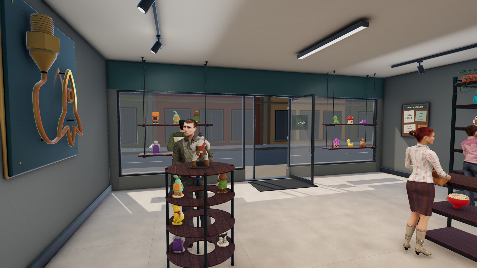 First Layer: 3D Printing Simulator screenshot #9