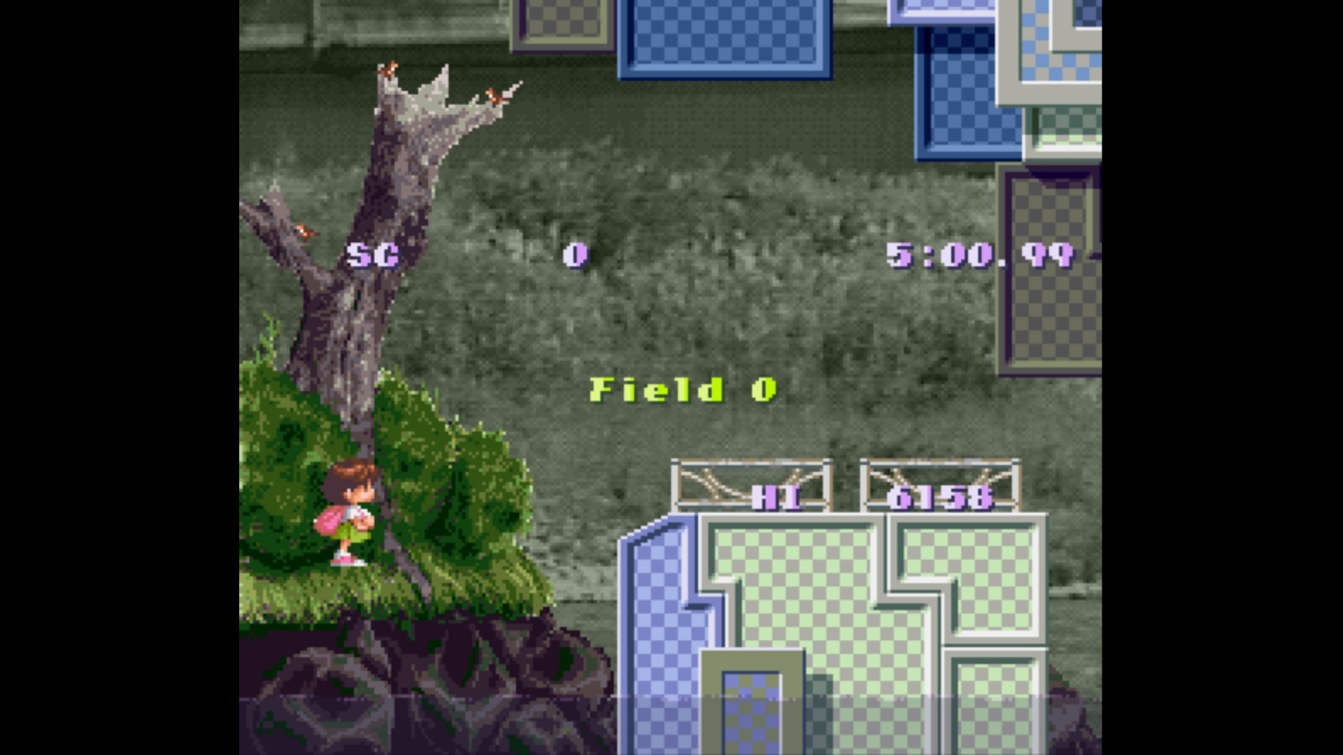 Трейлер Umihara Kawase
