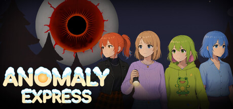 Anomaly Express Steam header capsule