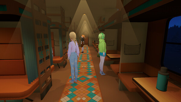 Скриншот 2 из игры Anomaly Express