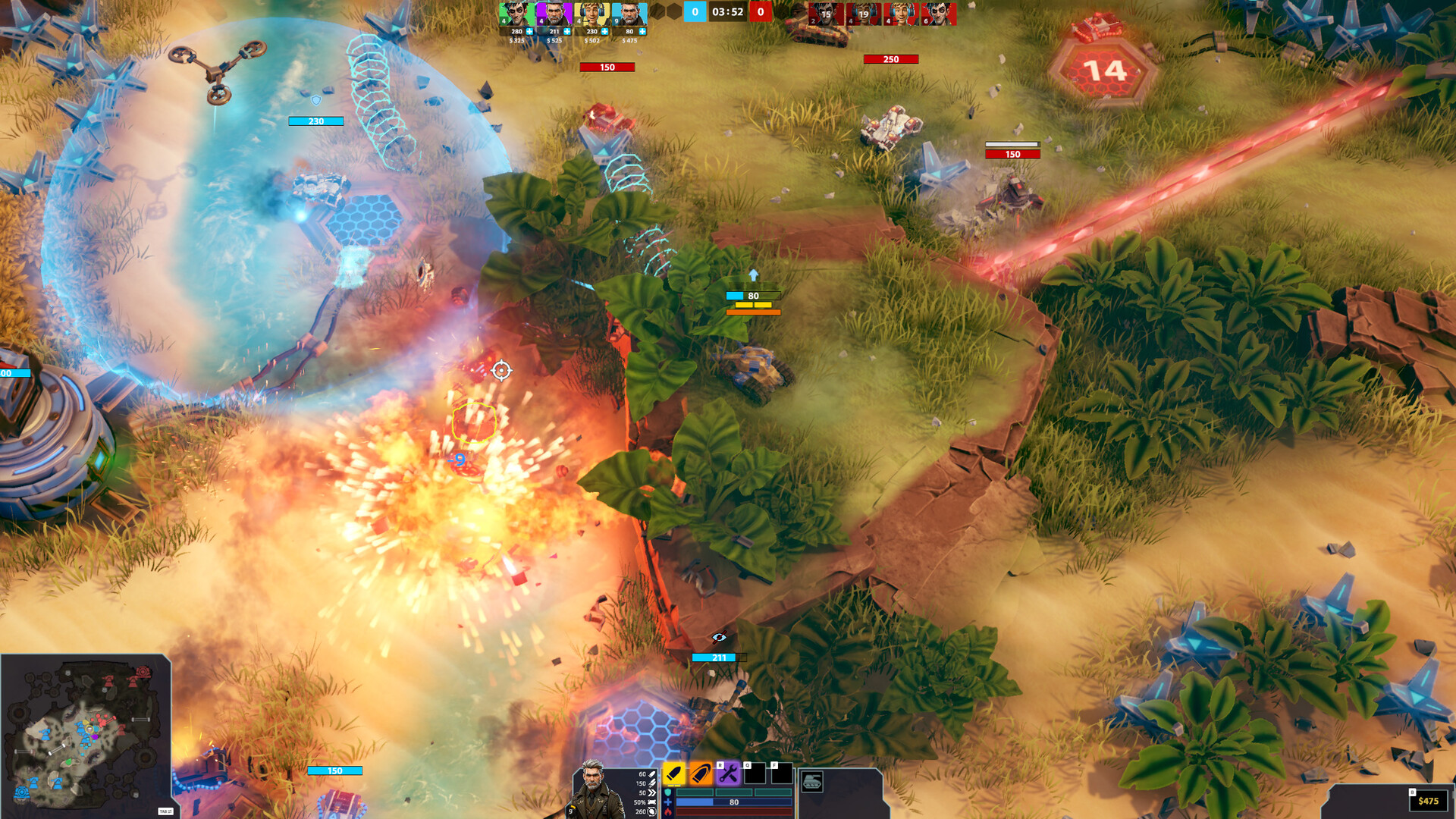 Tank Havoc screenshot 3