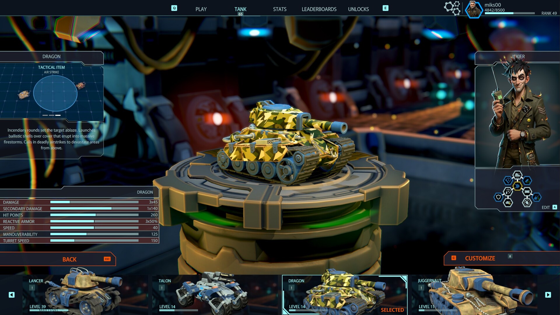 Tank Havoc screenshot #6