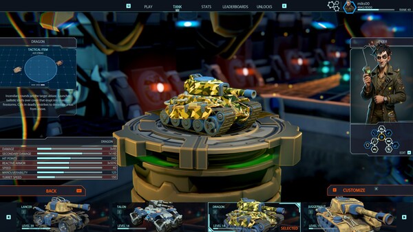Скриншот 6 из игры Tank Havoc