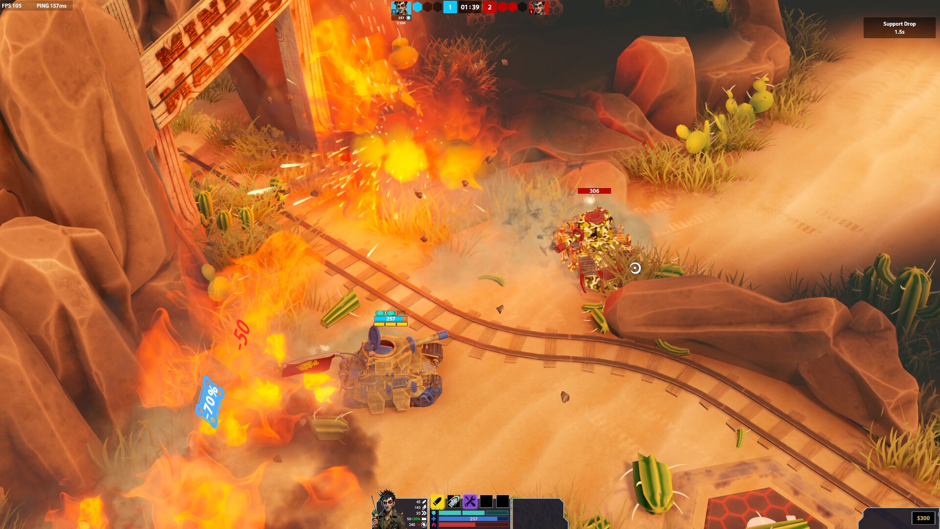 Tank Havoc screenshot #6