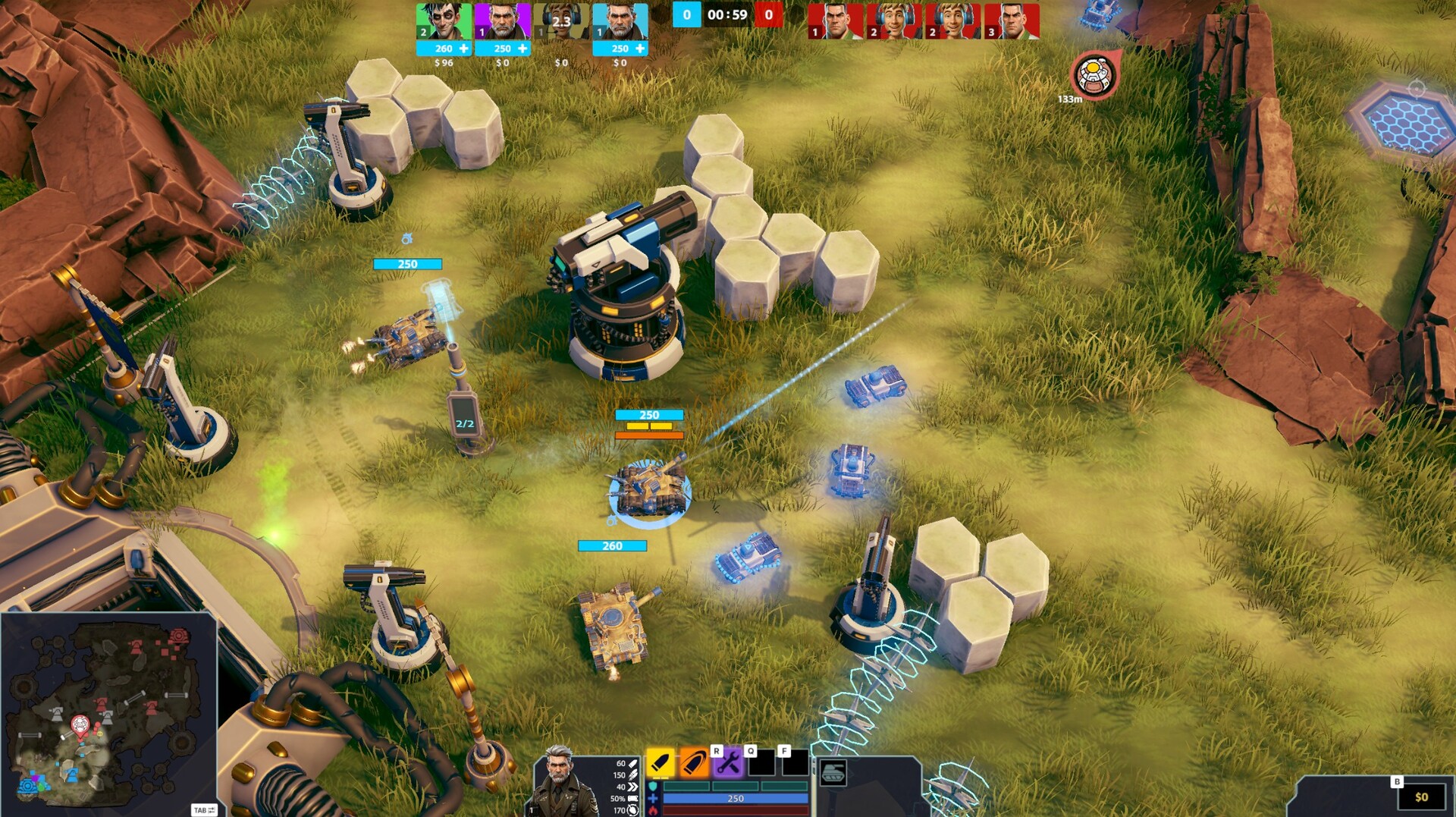 Tank Havoc screenshot 1