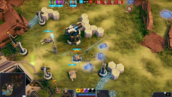 Скриншот 1 из игры Tank Havoc