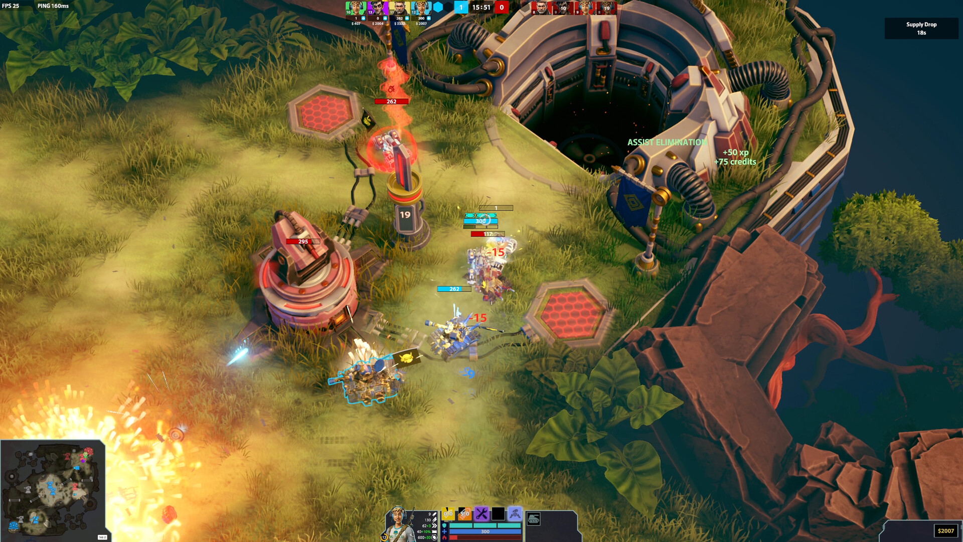 Tank Havoc screenshot #1