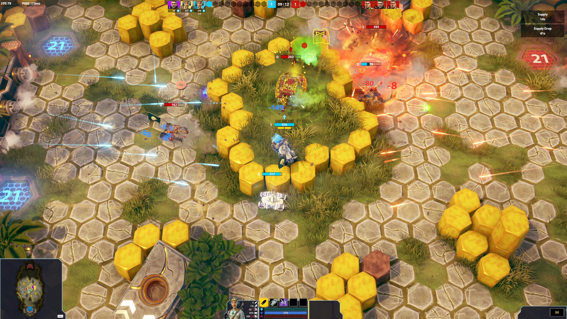 Tank Havoc screenshot #2