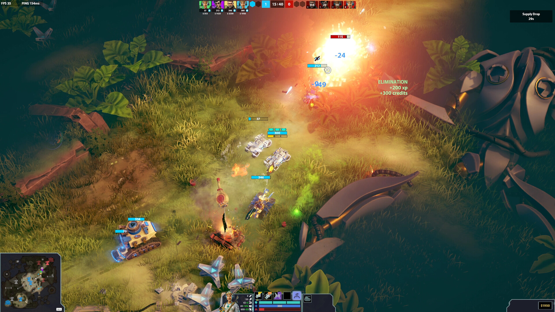 Tank Havoc screenshot #5