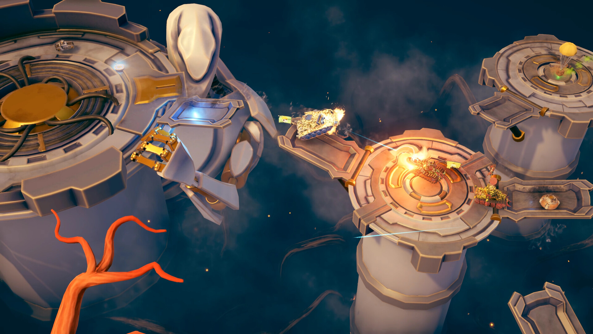 Tank Havoc screenshot #2