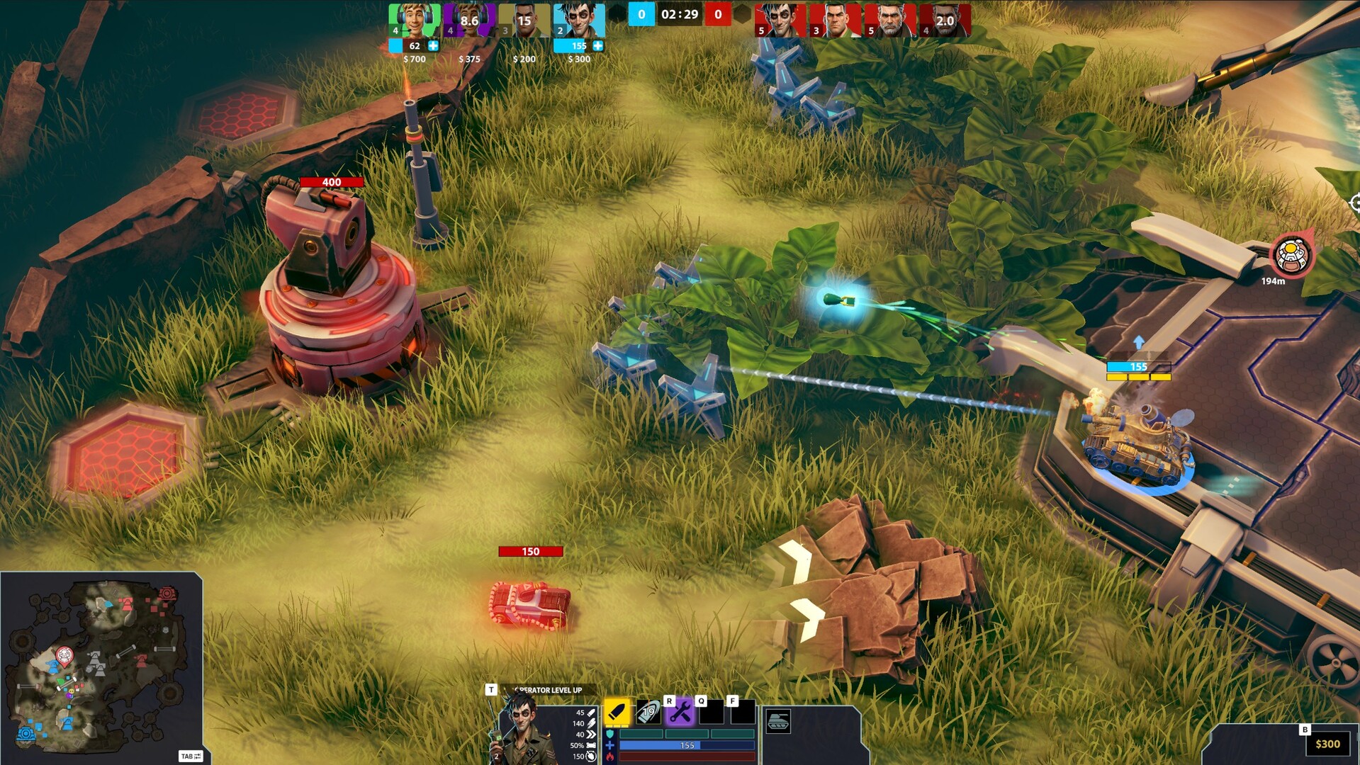 Tank Havoc screenshot #4