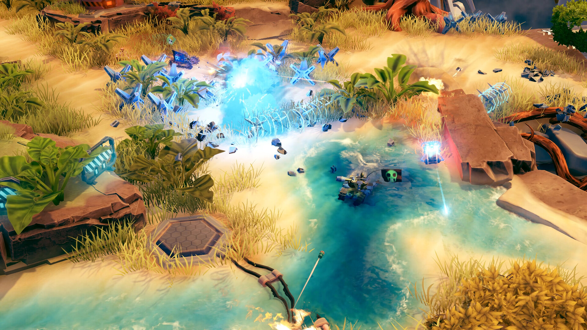 Tank Havoc screenshot #1