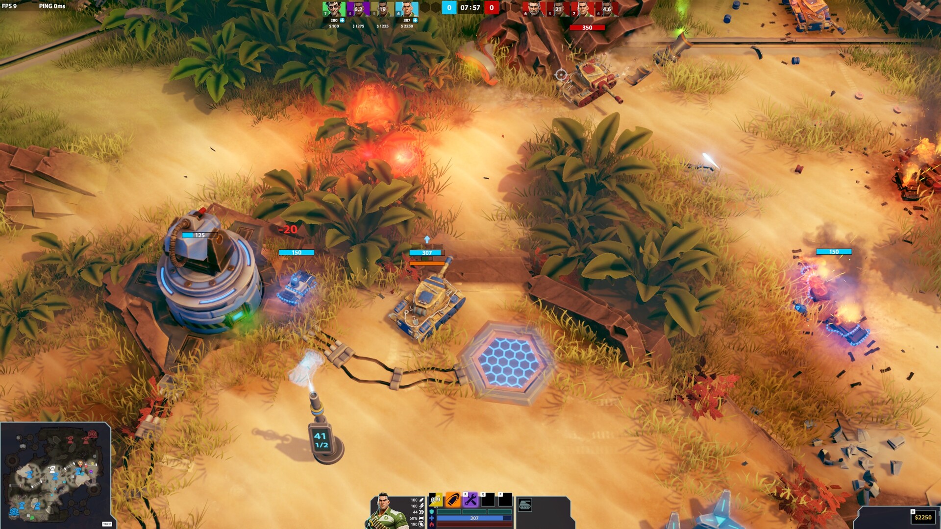 Tank Havoc Featured Screenshot #1