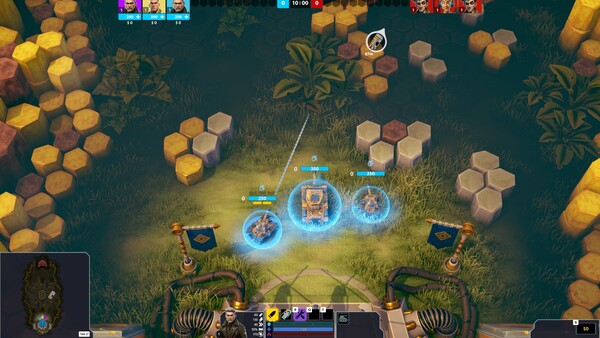 Скриншот 5 из игры Tank Havoc