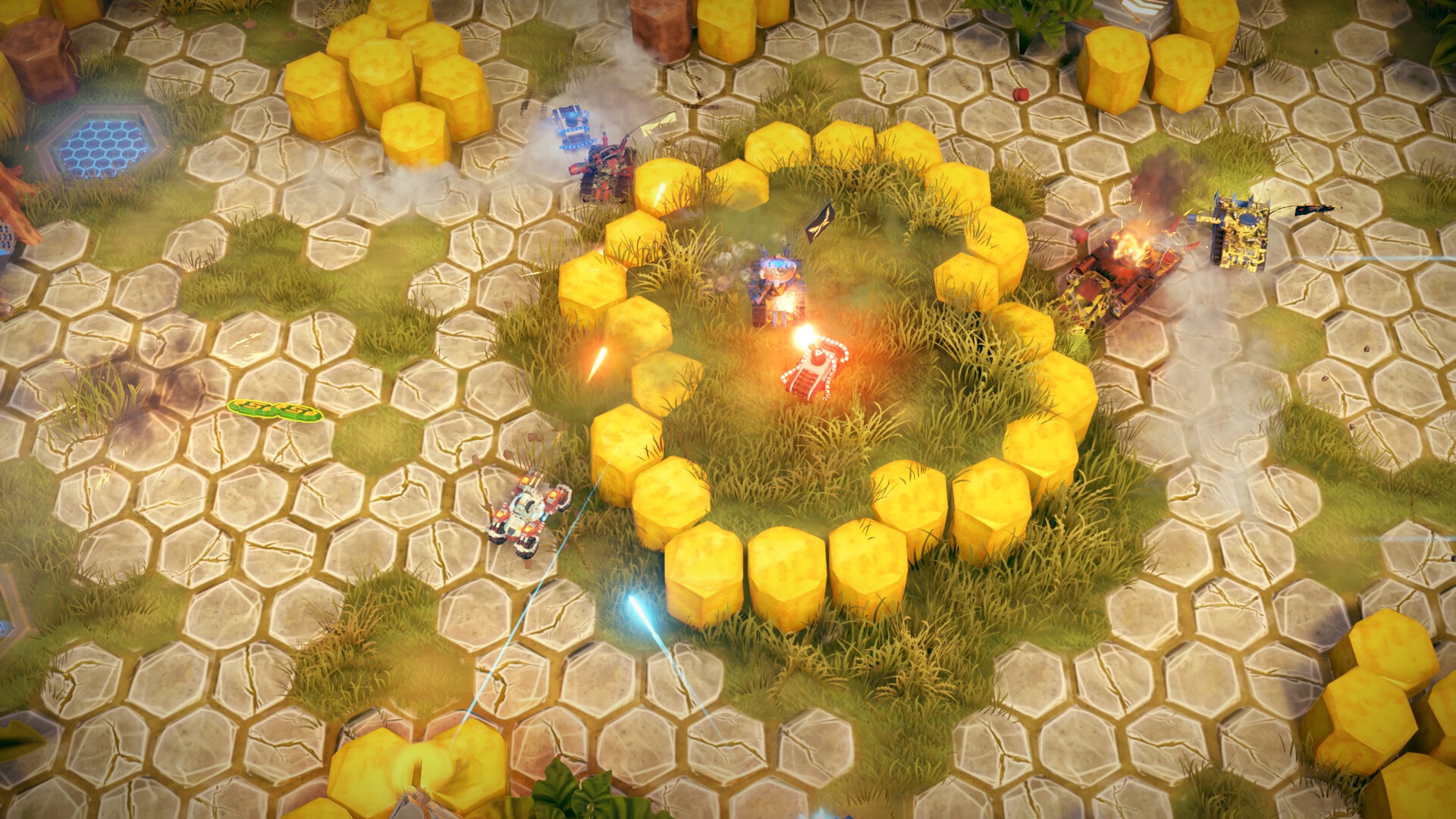 Tank Havoc screenshot #3