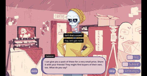 The Death Night Show screenshot 2