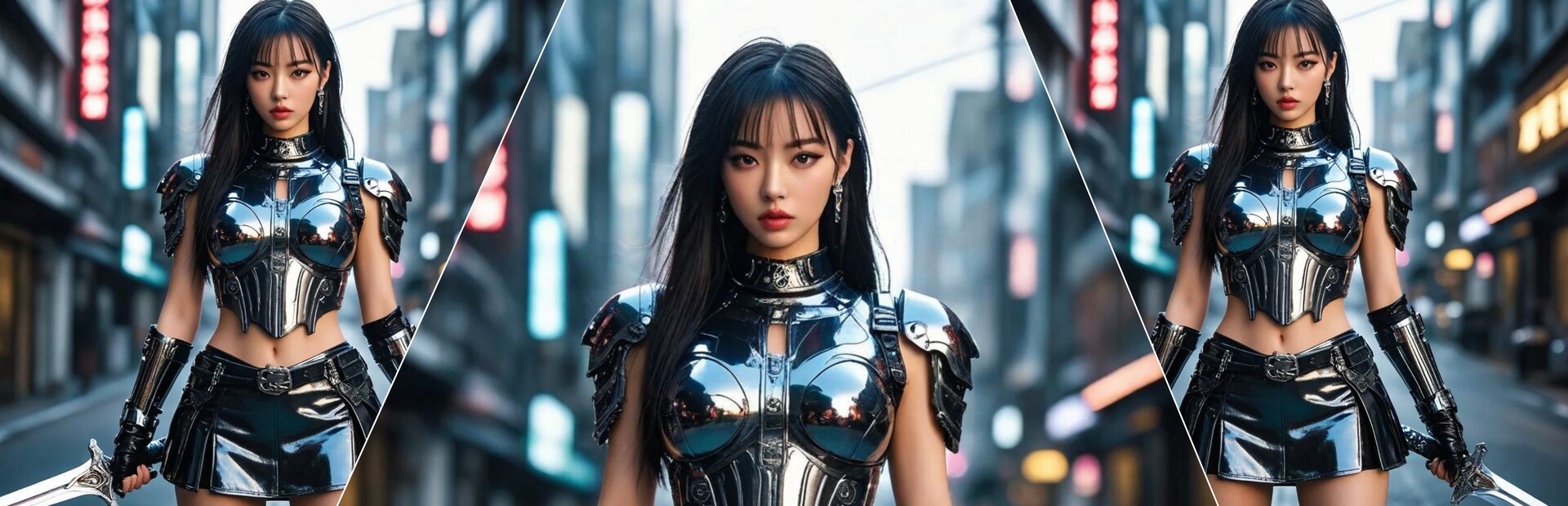 female swordsman