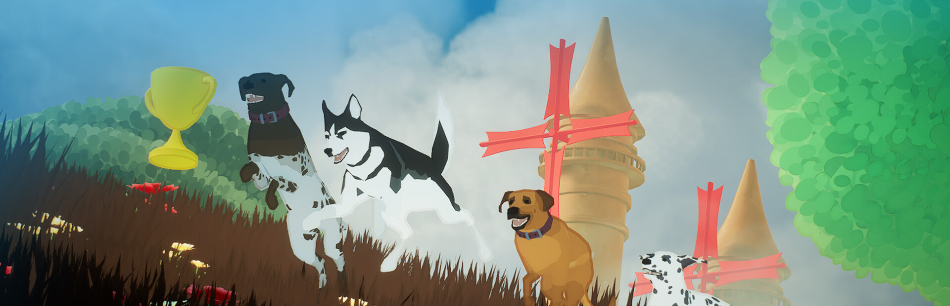 Woofy Run