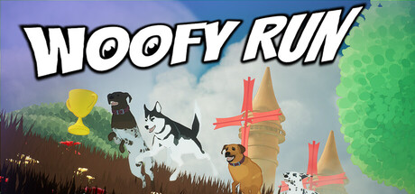 Woofy Run game cover