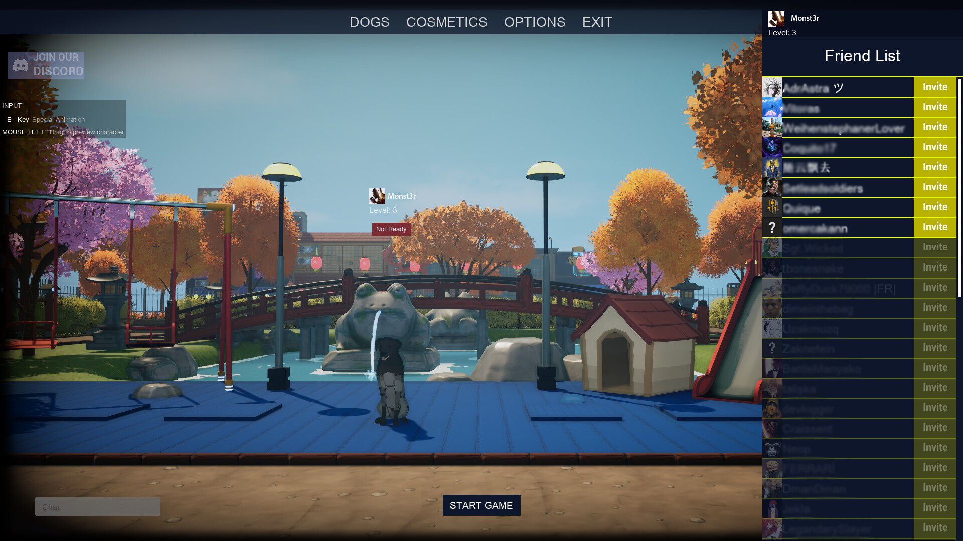 #3. Woofy Run (Steam) By: ICON GAME STUDIO