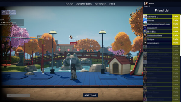 Woofy Run game for windows Pc 1