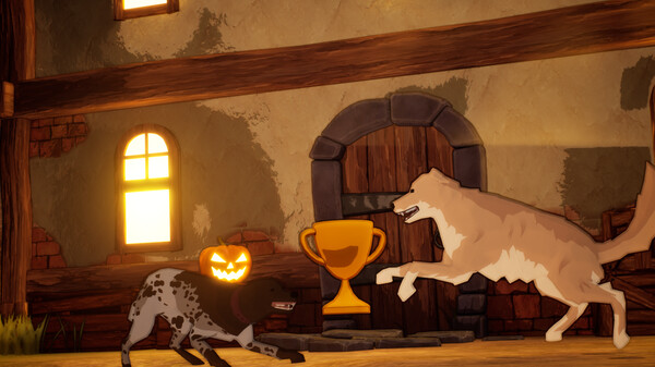 Woofy Run screenshot 1