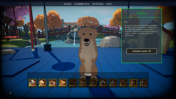 Woofy Run game for Linux 1