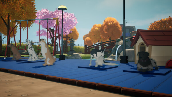 Woofy Run screenshot 1