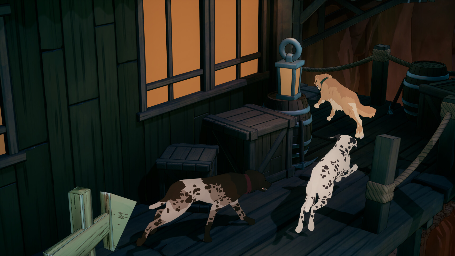 #6. Woofy Run (Steam) By: ICON GAME STUDIO