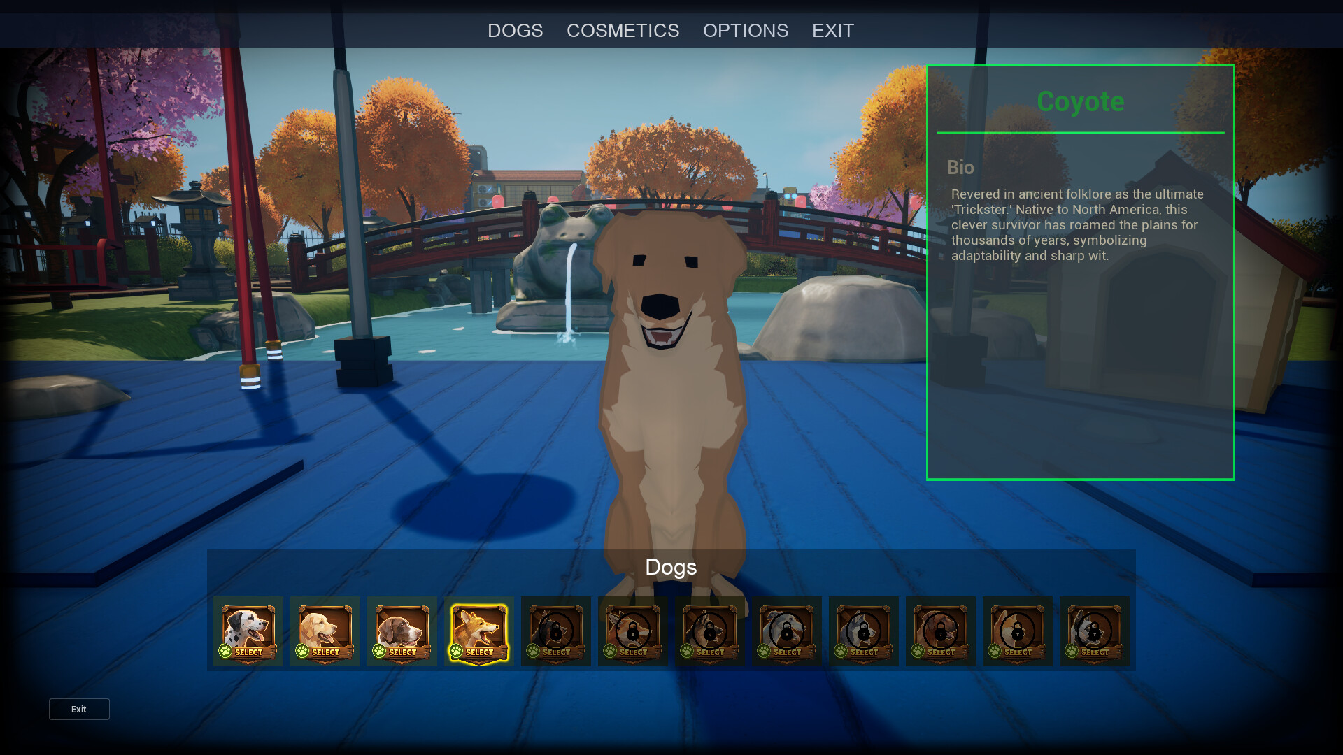 #7. Woofy Run (Steam) By: ICON GAME STUDIO