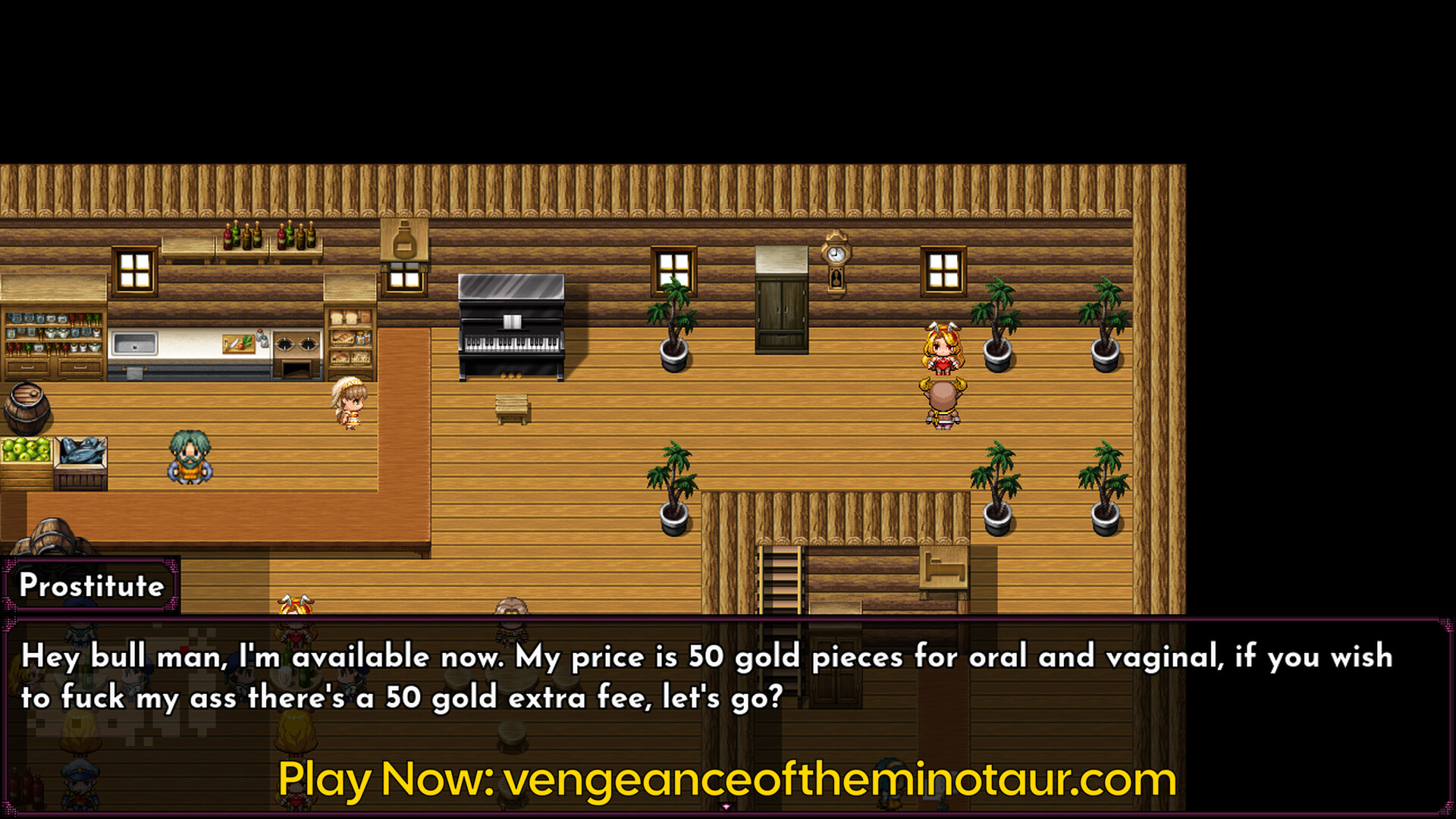 Vengeance Of The Minotaur RPG Demo screenshot